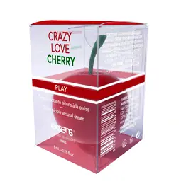 Spevnenie a lepšie prekrvenie poprsia - exsens Arousal cream Crazy love - Cherry 8 ml