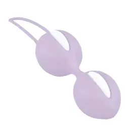 Venušine guličky - Fun Factory Smartballs Duo venušine guličky - White/pastel lilac