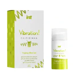 Tekuté vibrátory - INTT Vibration! stimulačný gél - Caipirinha 15 ml