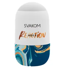 Masturbační vajíčka - Svakom Hedy X masturbátor - Reaction