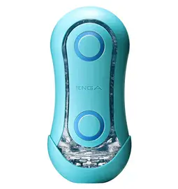 Nevibračné masturbátory - TENGA Flip Orb Pastaio masturbátor - modrý