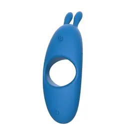 Erekčné krúžky vibračné - ToyJoy Designer Edition Superhero vibračný erekčný krúžok