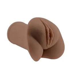 Vagíny - nevibračné - SELOPA Pocket pleaser masturbátor - vagina dark