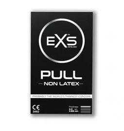 Kondómy bez latexu - EXS Pull Non-Latex kondómy 3 ks