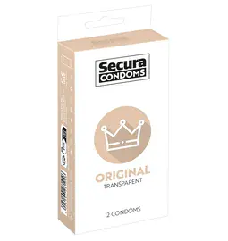 Štandardné kondómy - Secura kondómy Original 12 ks
