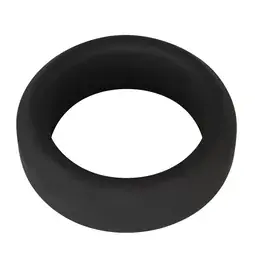 Erekčné krúžky nevibračné - Black Velvets Erekčný krúžok M