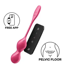 Venušine guličky - Satisfyer Love Birds 2 vibračné venušine guličky