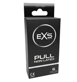 Kondómy bez latexu - EXS Pull Non-Latex kondómy 6 ks