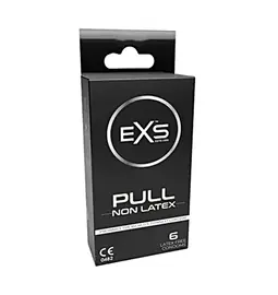 Kondómy bez latexu - EXS Pull Non-Latex kondómy 6 ks