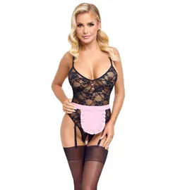 Erotické kostýmy - Cottelli Costumes kostým Chyžná - 24710781041 - L