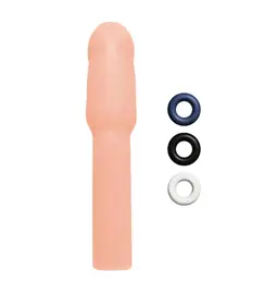 Návleky na penis - Size-up 4inch Extra návlek na penis
