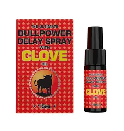 Oddialenie ejakulácie - Bull Power Clove delay spray 15 ml