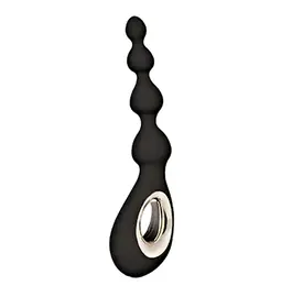 Análne korále a guličky - LELO Soraya Beads™ vibračné análne korále - čierne