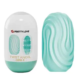 Masturbační vajíčka - Pretty Love - Twist angel Cupid-X masturbačné vajíčko