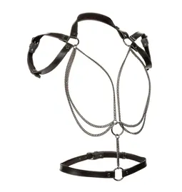 Harness - Euphoria Collection PLUS SIZE Multi Chain Halter harness