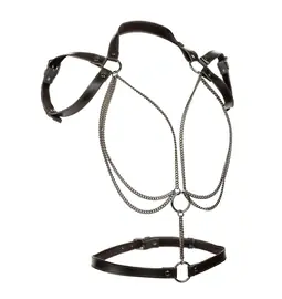 Harness - Euphoria Collection Multi Chain Halter harness