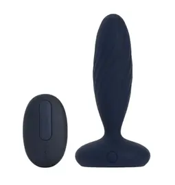 Vibračné análne kolíky - Svakom Jordan análny kolík - Navy blue