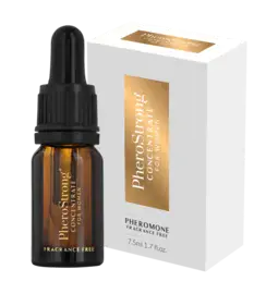 Feromony pro ženy - PheroStrong Fragrance Free Concentrate for Women 7,5 ml