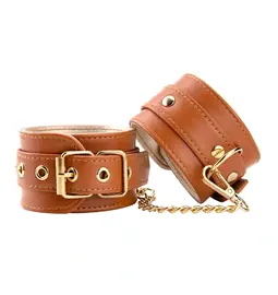 Putá a bondage - Blaze Elite putá na ruky - cognac