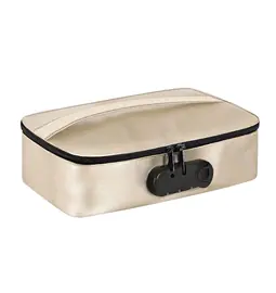 Boxy na erotické pomôcky - DORCEL Discreet box luxury - zlatý