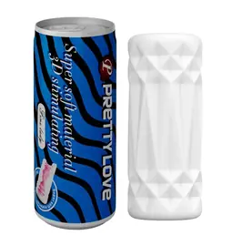 Nevibračné masturbátory - Pretty Love 3D masturbátor model 2
