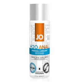 Lubrikanty pre análny sex - JO H2O Análny lubrikačný gél 60 ml