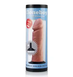Sady na odliatok penisu - Cloneboy Set pro odliatok penisu - dildo s prísavkou