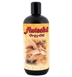 Masážne oleje - Flutschi Orgy-Oil Masážny olej 500 ml