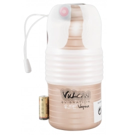 Vagíny - vibračné - Vulcan Ripe+ vibračný masturbátor - vagína