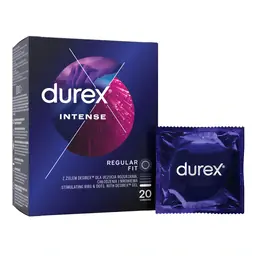 Špeciálne kondómy - Durex kondómy Intense 20 ks