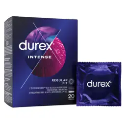 Špeciálne kondómy - Durex kondómy Intense 20 ks