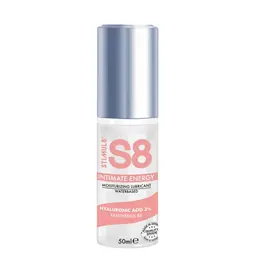 Lubrikační gely Intimfitness - S8 Intimate Energy lubrikačný gél 50ml