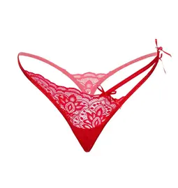 Erotická tangá - Daring Intim tanga Gina červená - s76015redLXL - L/XL