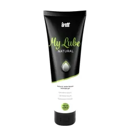 Lubrikačné gély na vodnej báze - intt My Lube Natural lubrikačný gél 100 ml