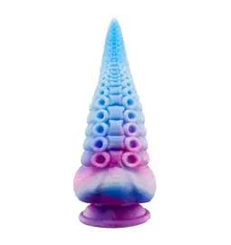 Dildá s prísavkou - Namy Análny kolík/ dildo 22 cm - modré