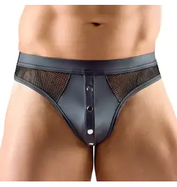 Erotická bielizeň pre mužov - Svenjoyment Pánske tangá - čierne - 21117301751 - 3XL