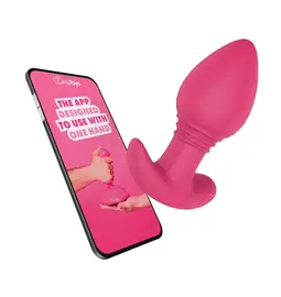 Vibračné análne kolíky - EasyConnect Axel vibračný análny kolík