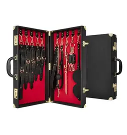 Výhodné BDSM sety - Bedroom Fantasies Bondage Suitcase 13 ks