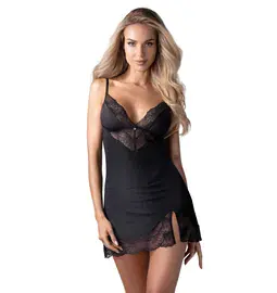Erotické košieľky - Obsessive Lobellis košieľka - čierna - 27516901121 - M/L