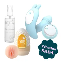VÝHODNÉ EROTICKÉ DARČEKOVÉ SADY SEXSHOP - Balíček Vášnivé chvíle II.