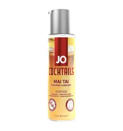Lubrikačné gély s príchuťou alebo vôňou - JO H2O lubrikačný gél Mai Tai 60 ml
