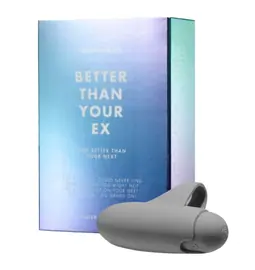 Návleky na prst a prstové vibrátory - Bijoux Indiscrets Better than your ex - vibrátor na prst