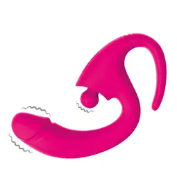 Vibrátory na klitoris - BOOM PinkBell vibrátor na G bod