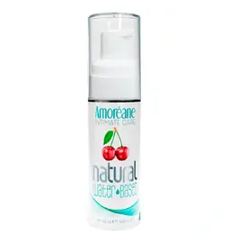 Lubrikačné gély s príchuťou alebo vôňou - Amoréane Cherry lubrikačný gél s fytoplanktónom 50 ml