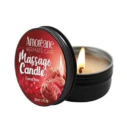 TIpy na valentínske darčeky pre páry - Amoréane masážna sviečka Eternal Rose 30 ml