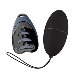 Vibračné vajíčka - Alive Magic Egg 3.0 vibračné vajíčko - čierne