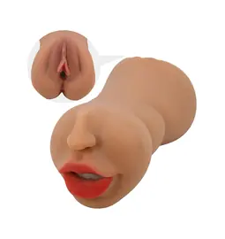 Vagíny - nevibračné - Zoey Premium Dual obojstranný masturbátor