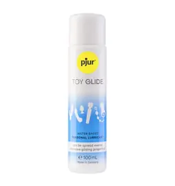 Lubrikačné gély na vodnej báze - Pjur Toy Glide lubrikačný gél 100 ml