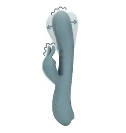 Rotačné a rabbit vibrátory - Loveline Fingering Motion Rabbit vibrátor