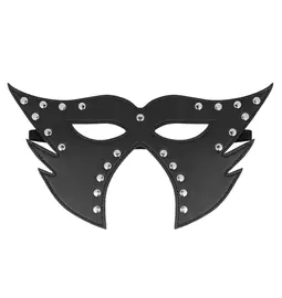 Masky, kukly a pásky cez oči - Kink Cat face Maska model 2
